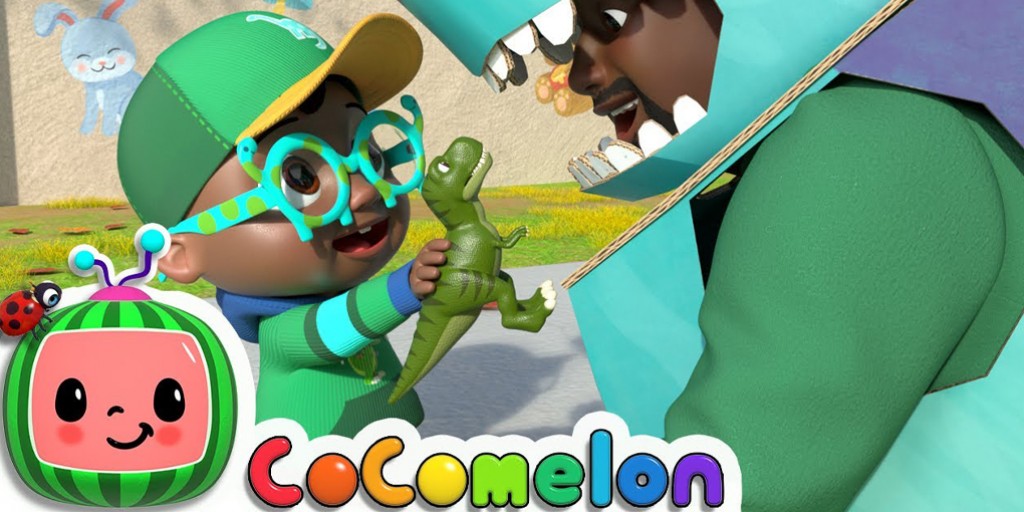 Cocomelon - Codys Special Dinosaur Day